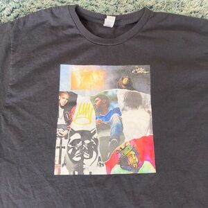 J Cole The Off Season Festival Tour Concert Large Hip Hop Rap Shirt